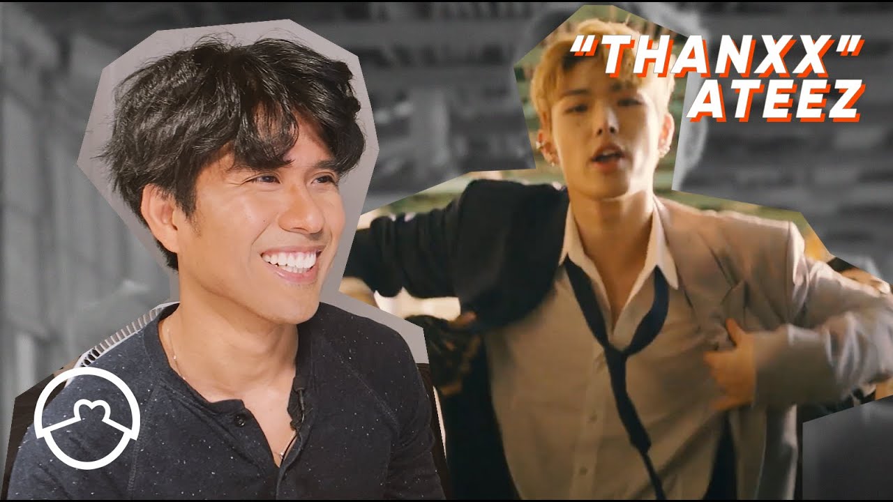 Performer Reacts to Ateez 