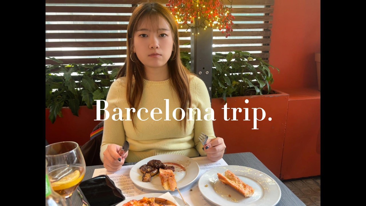 Barcelona Trip | A Little Birthday Getaway from My BF