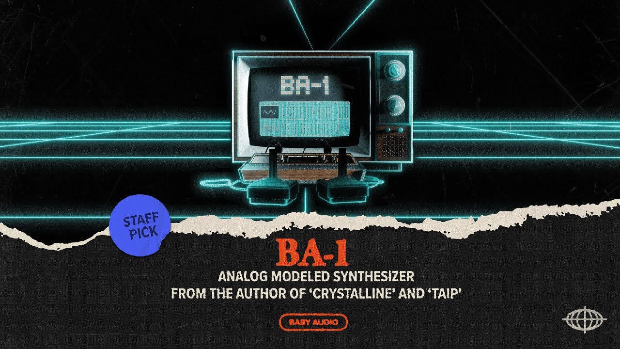 Baby Audio BA-1 Synthesizer - Launch Video