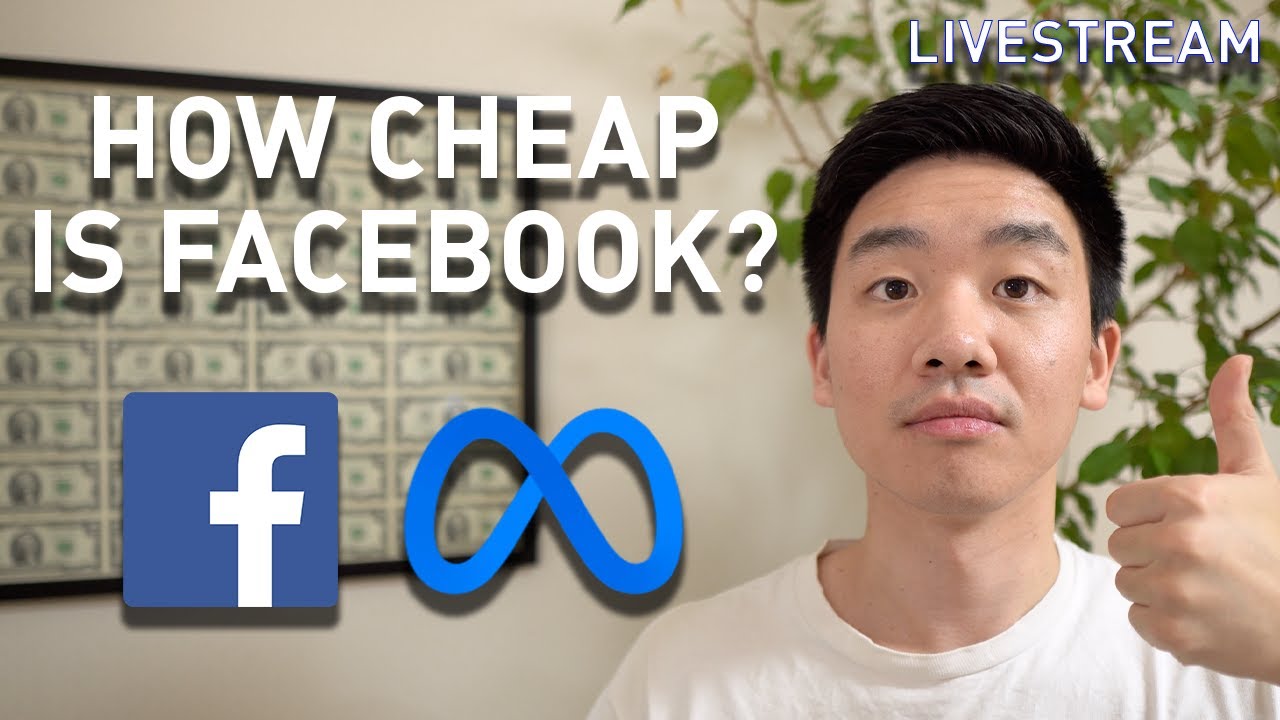 Facebook / Meta DCF Valuation Model - Built From Scratch By Former JPM Investment Banking Analyst