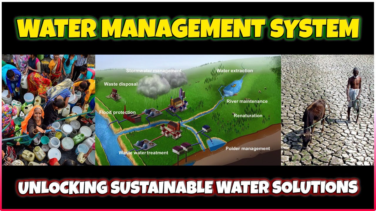 Unlocking Sustainable Water Solutions: The Integrated Water Management System (IWMS) Explained