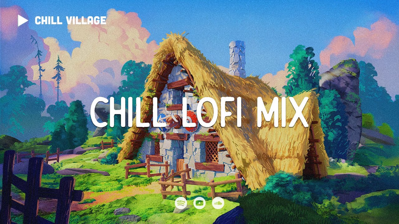 Rustic Village 🌿 Chill Lofi Mix [chill lo-fi hip hop beats]