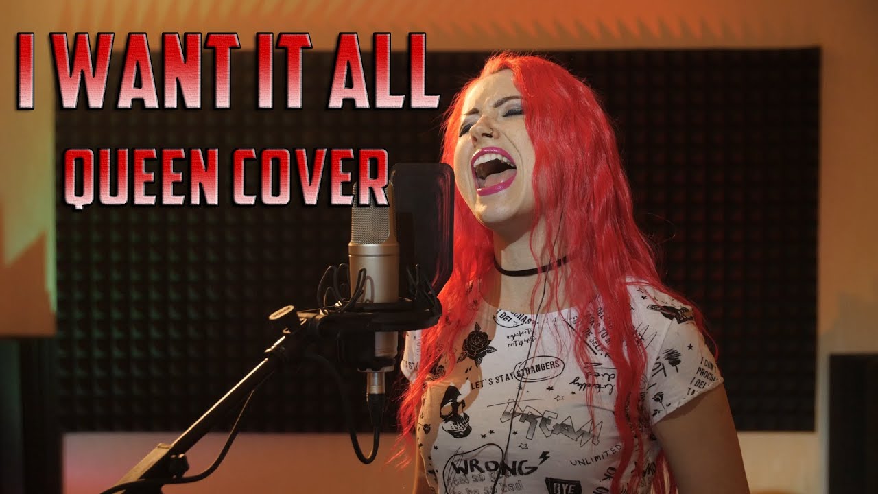 I Want It All - Queen (Cover by Julia Ivanova)