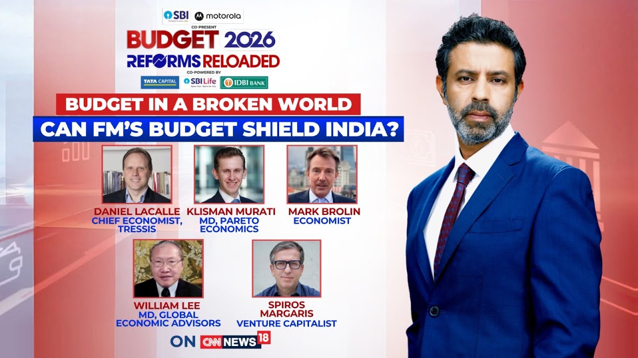Budget In Broken World | Can FM's Budget Shield India? | Global Crisis & Union Budget 2026 | News18