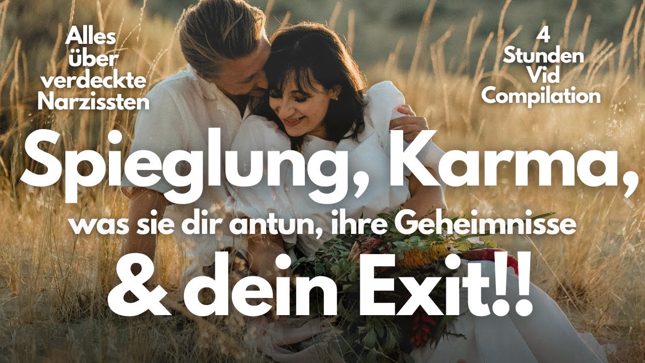 Verdeckte Narzissten: PANIK, Karma, Siegen, Spiegelung, Geheimnisse & dein EXIT !!