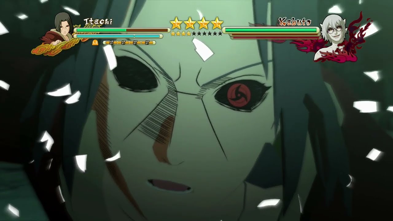 Itachi & Sasuke VS Kabuto | Naruto Storm 3 | Rango S