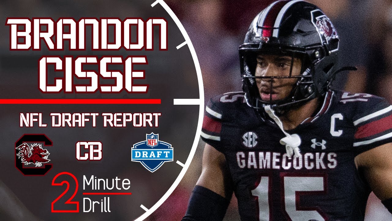 On Brand For Brandon 🐔 | Brandon Cisse NFL Draft Report & Scouting Profile
