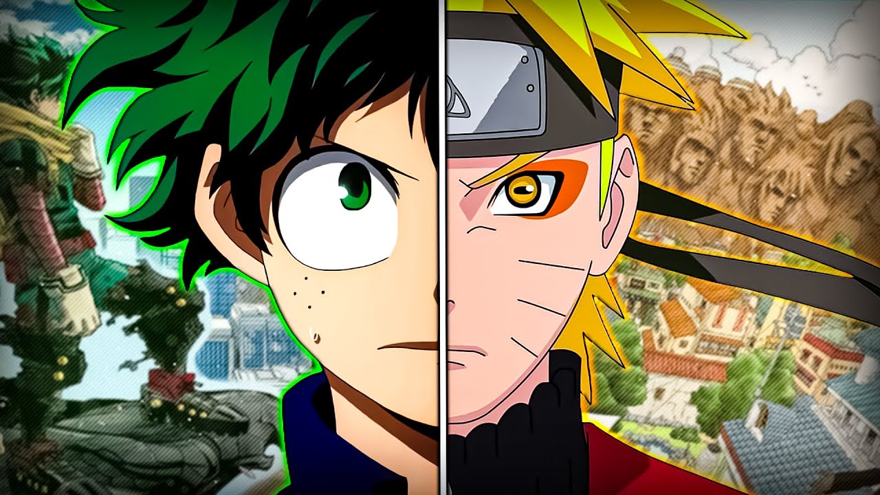 Naruto is WAY BETTER than My Hero Academia