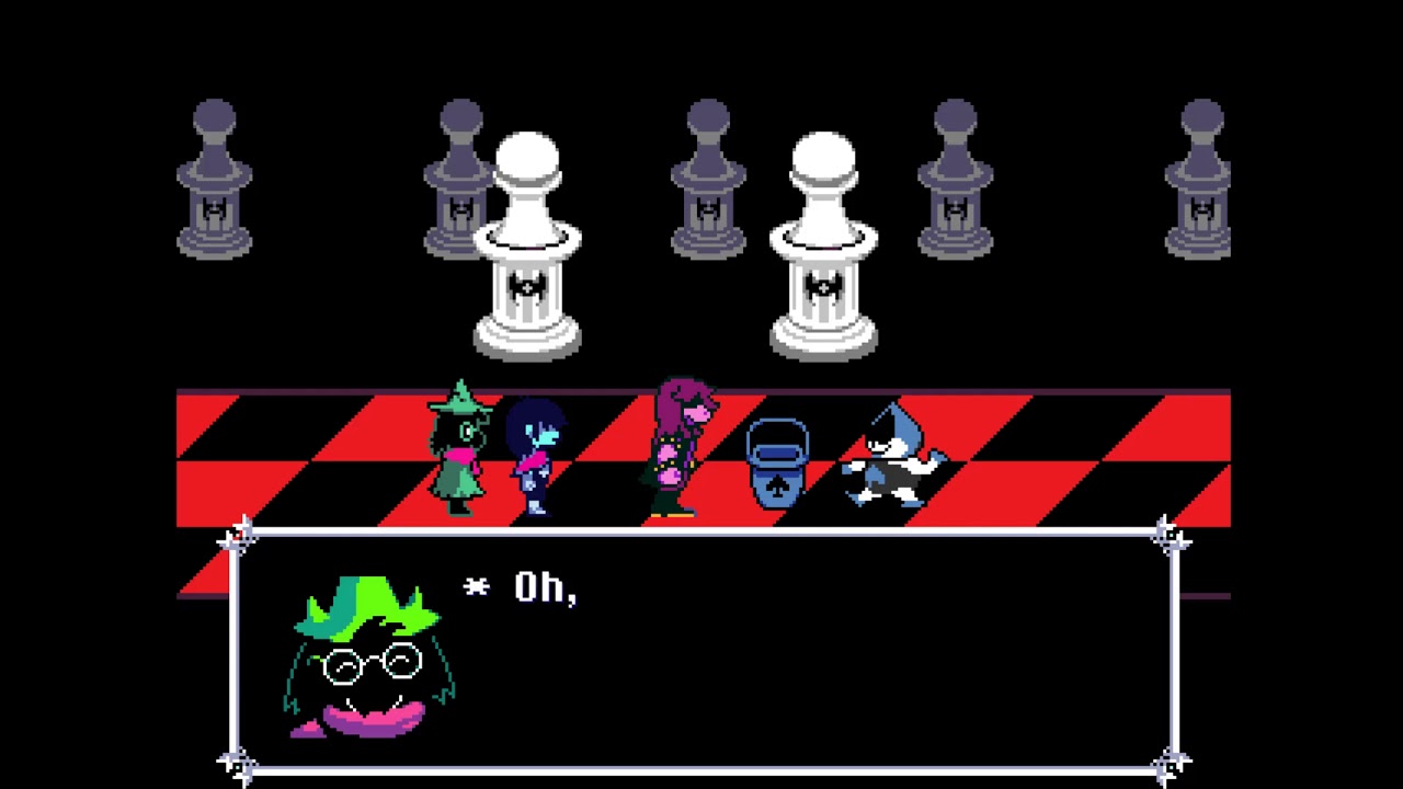 All team name choices | Deltarune