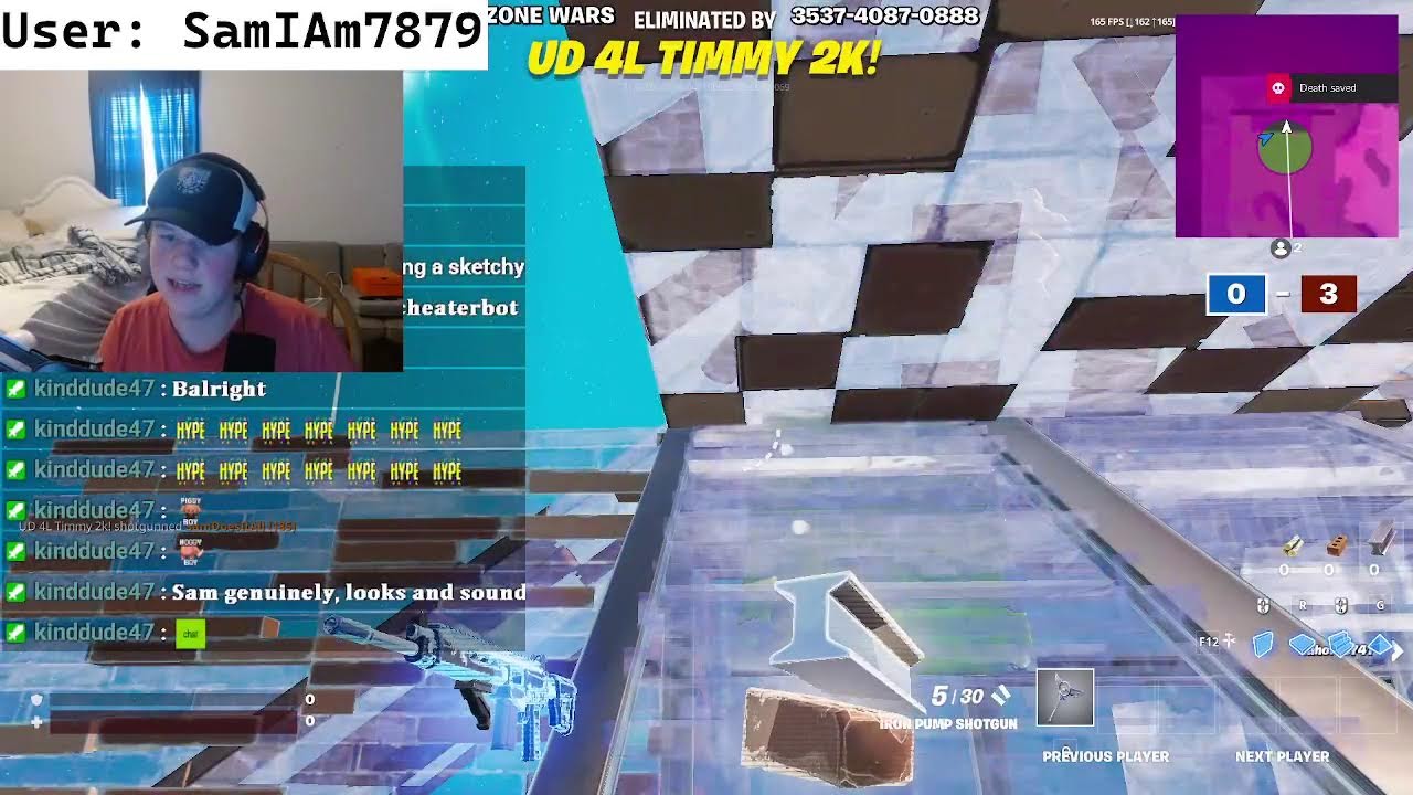 Fortnite Grind