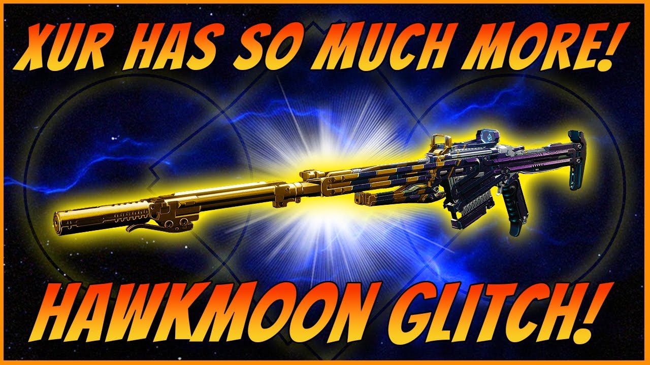 New Xur! Brave Weapons! Nightfall Weapons! More Exotics! Hawkmoon Glitch!