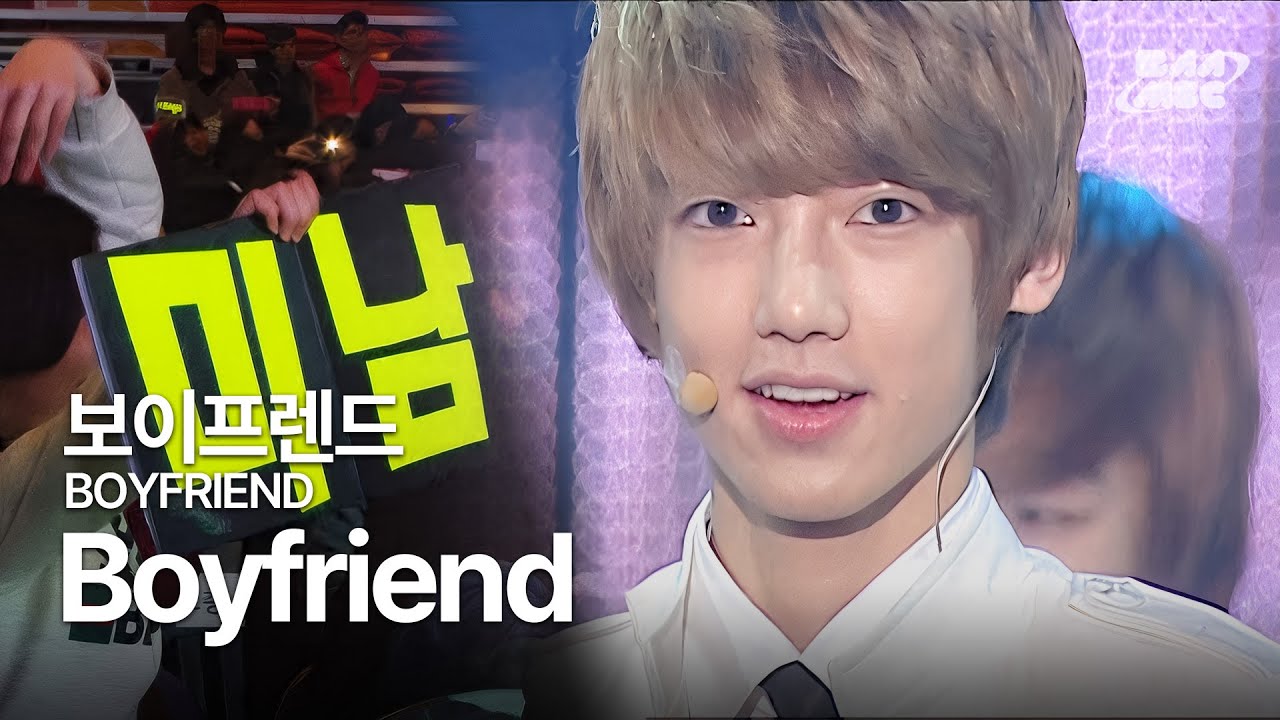 보이프렌드(BOYFRIEND) - Boyfriend ☘️옛날에 사자보이즈 말고 보이프렌드가 있었슨☘️ @2012 스프링콘서트 함께하면 행복합니다
