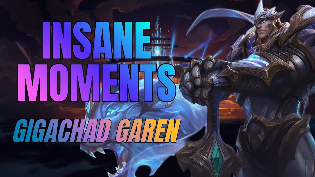 Gigachad Garen Montage #4 | Insane Challenger Plays 2026