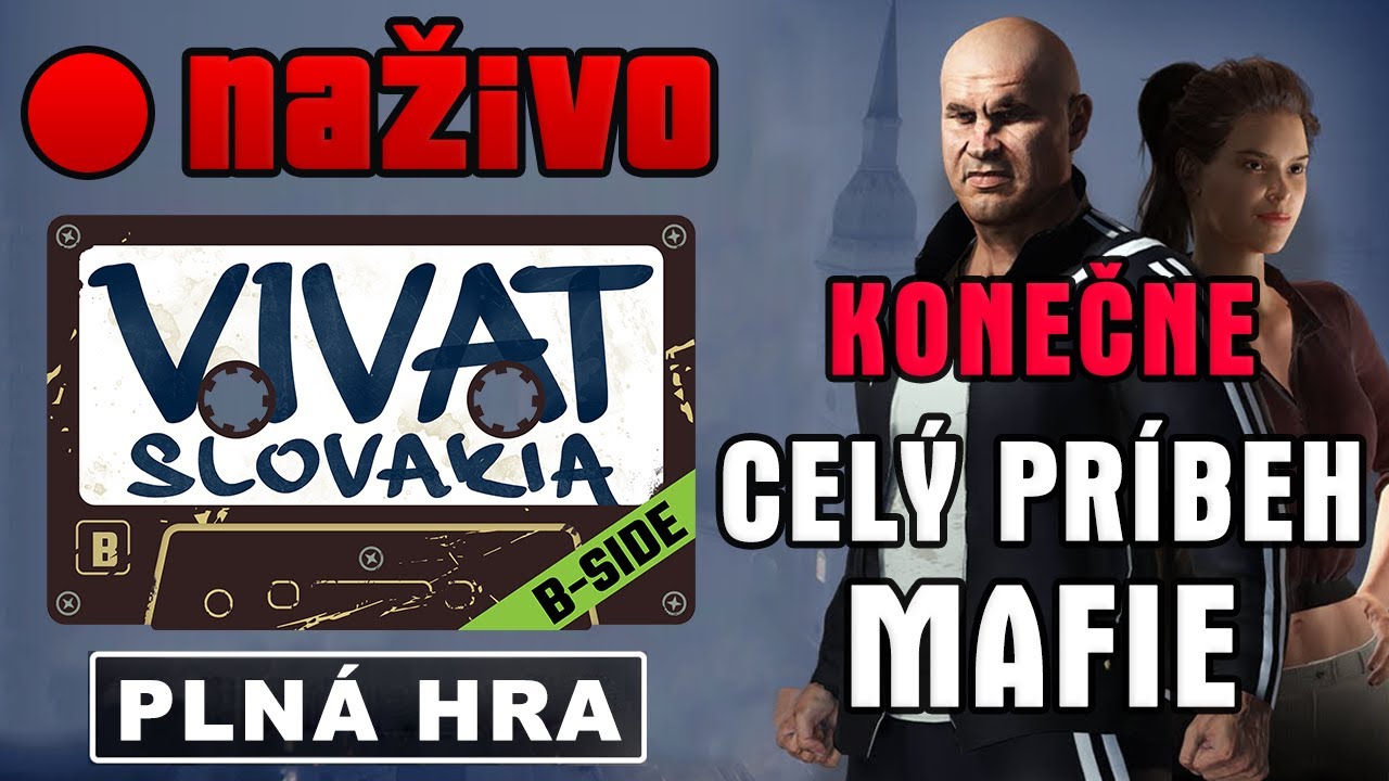 VIVAT SLOVAKIA KONEČNE CELÝ PRÍBEH MAFIE | Strana kazety B | Full Release 