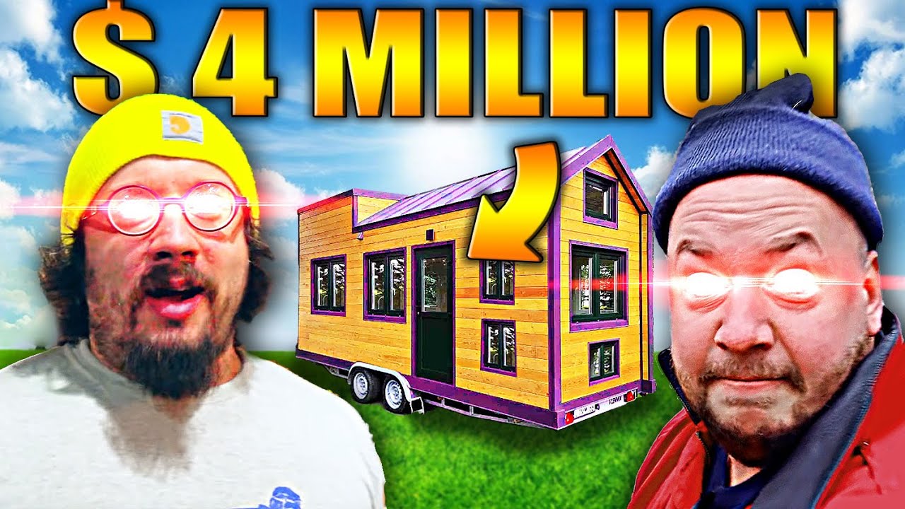 We Found Houses Nick ACTUALLY Likes - Sam Hyde & Nick Rochefort's House Review's Part 4