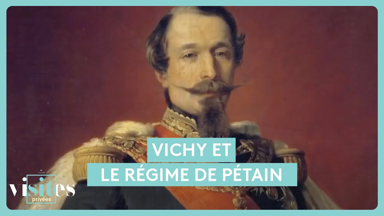 Vichy, pourquoi cette ville a accueilli le r&eacute;gime de P&eacute;tain ?