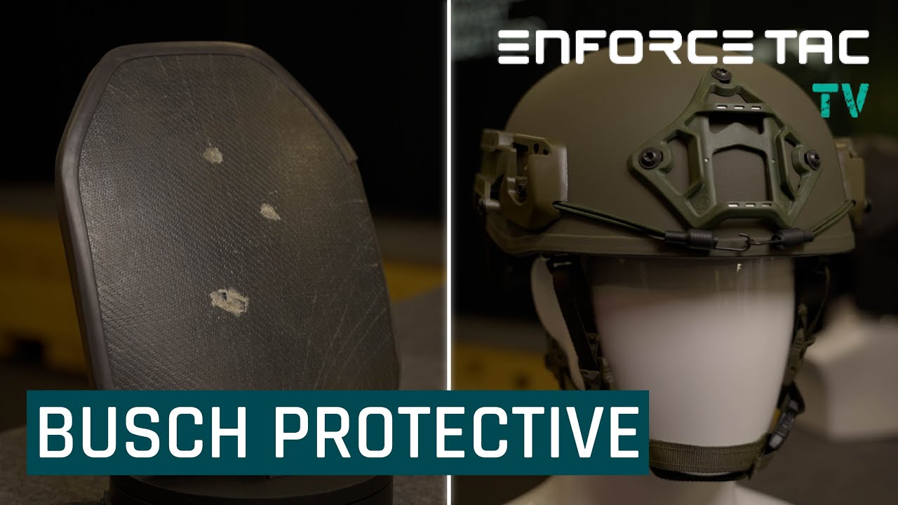 Enforce Tac 2025 - Busch Protective now with plates