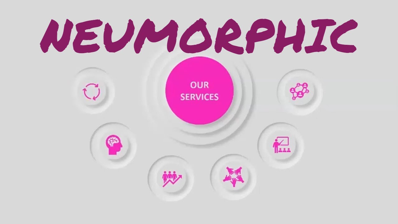 How To Create Animated Neumorphic PowerPoint Infographic