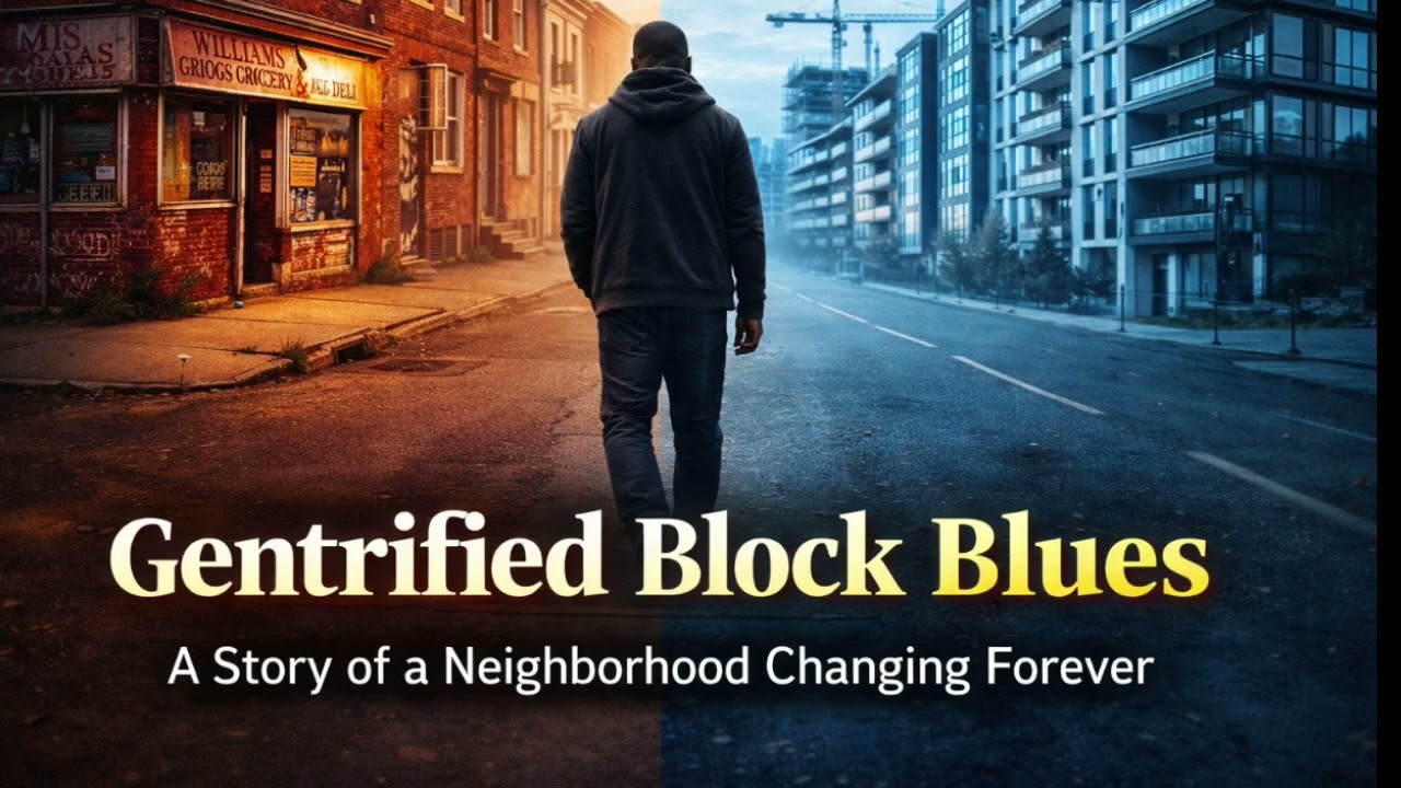 Gentrified Block Blues – A Story of a Neighborhood Changing Forever