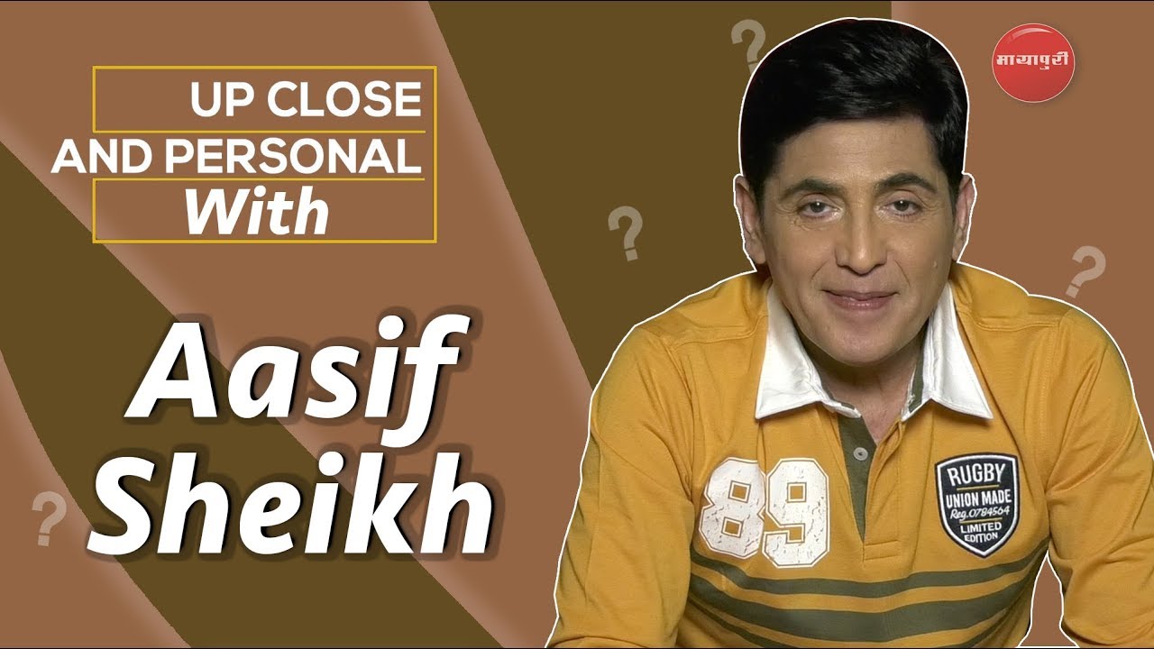 Up , Close & Personal with Aasif Sheikh l Aasif Sheikh l Bhabhiji Ghar Pe Hain! l Bhabhi Ji