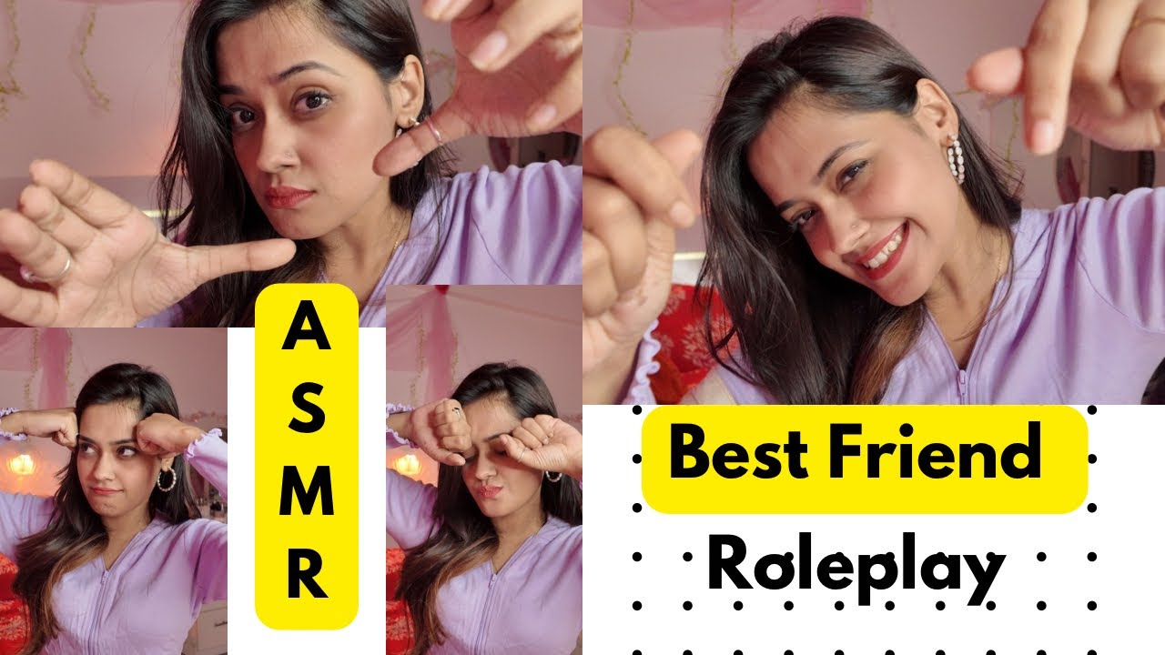 “Best Friend ASMR: Fun Skincare Session & Gentle Relaxation”