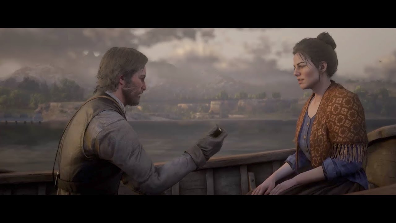 Red Dead Redemption 2 - John Marston Proposes to Abigail Roberts / A New Future Imagined