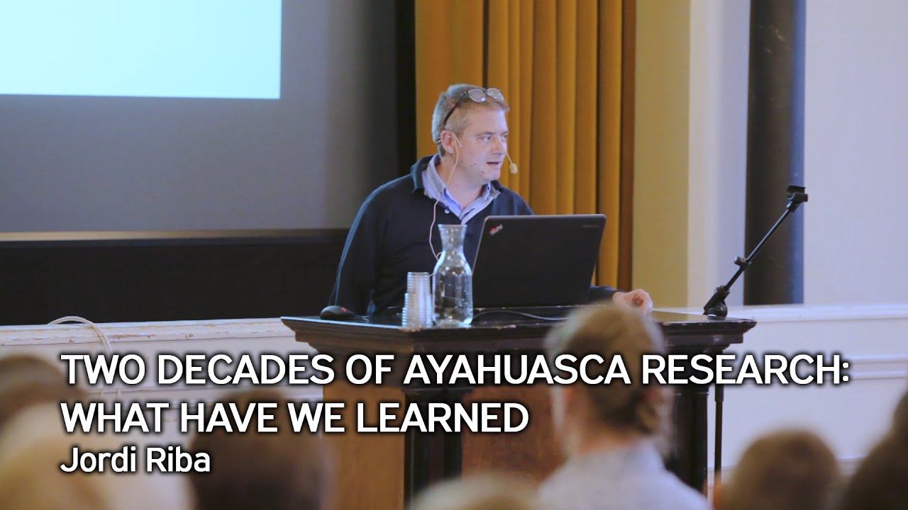 Two decades of ayahuasca research: What have we learned – Jordi Riba (suomenkielinen tekstitys)