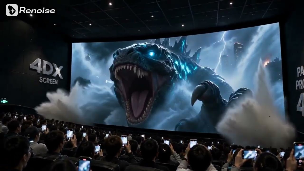 A premium IMAX 4DX cinema transforms into an unforgettable immersive experience