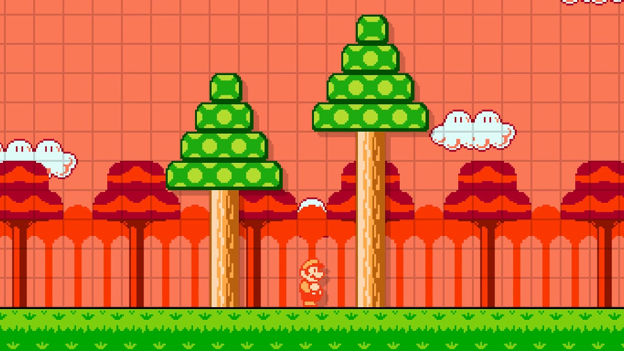 Super Mario Maker 2 - SMB3 Forest (Editing) Concept Music