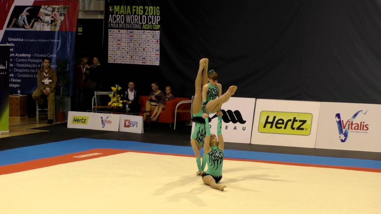 MIAC 2016   067   PnA   257   AGE1   WG   ITA    Bal   GEA LENTATE   Cattaneo, Dalle Vedove  & Garba