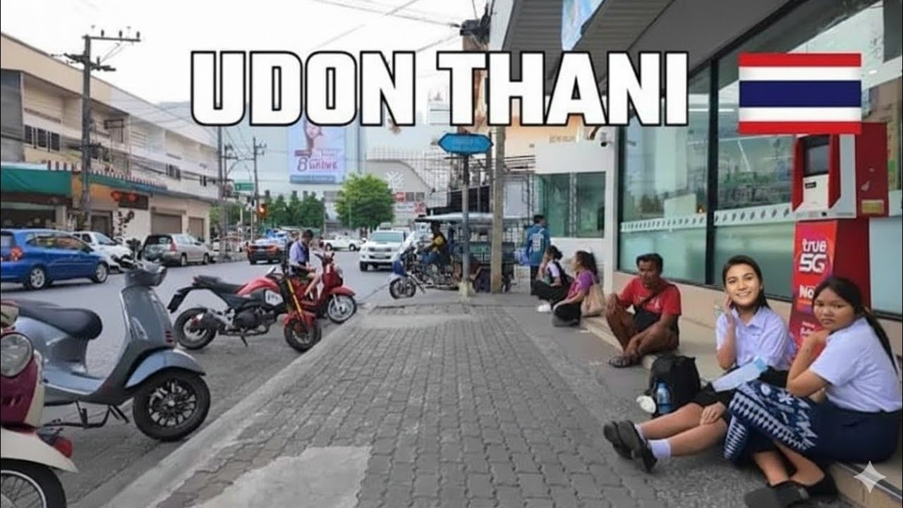 Топ-10 лучших районов для жизни в Удон Тани, Таиланд 🇹🇭 | Стиль жизни