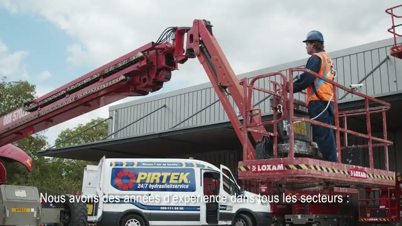 Service Pirtek 24h/24 et 7j/7 (Sous titré)