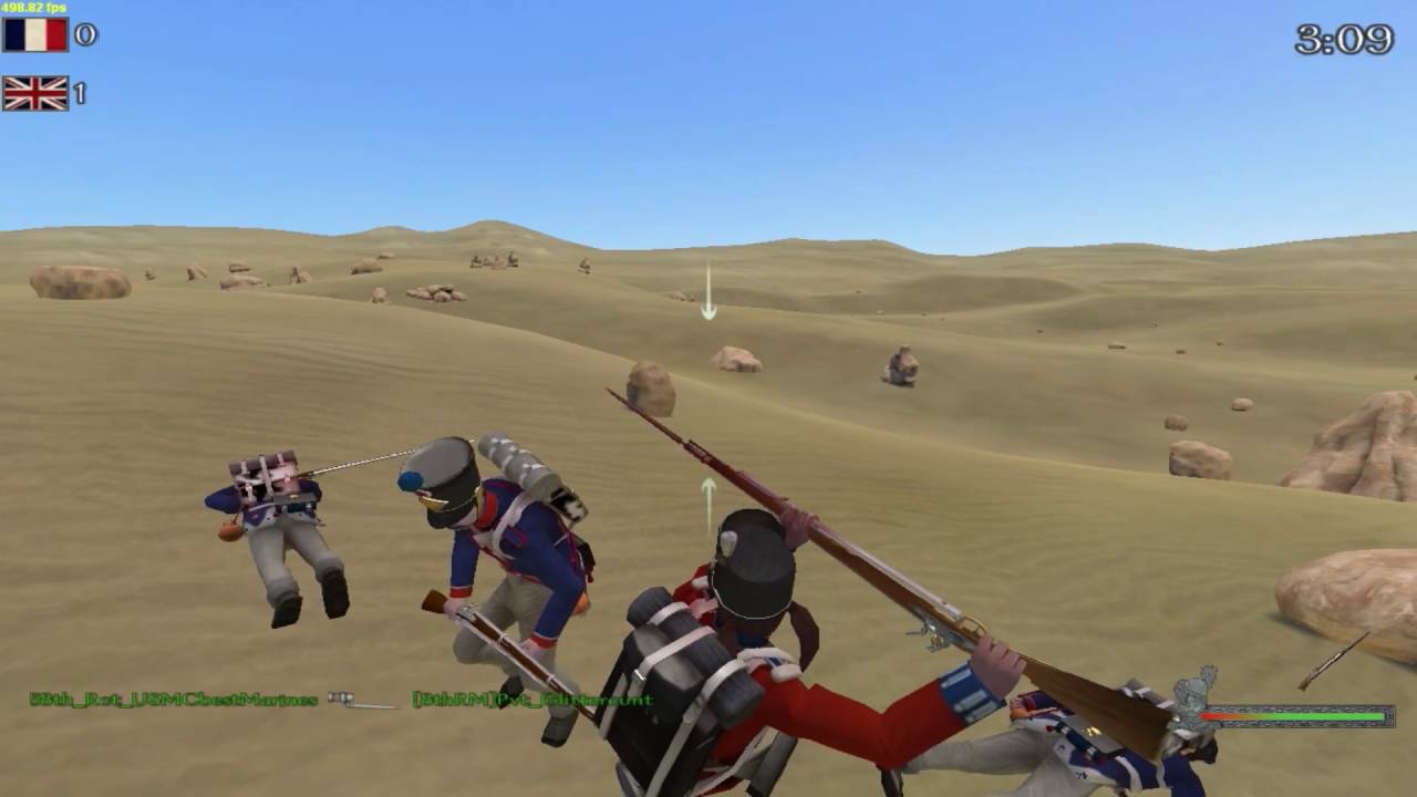 EASY 1 v 6 Clutch (Mount and Blade Warband: Napoleonic Wars)