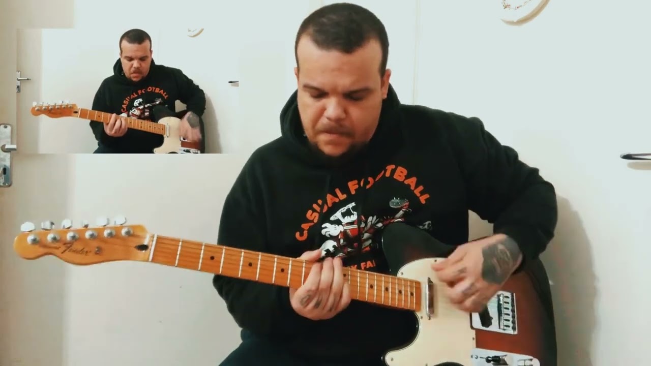 Hot Water Music - A Flight and a Crash (Guitar Cover)