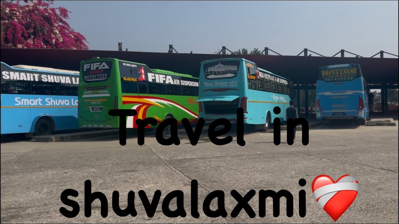 Travel in new shuvalaxmi air bus//