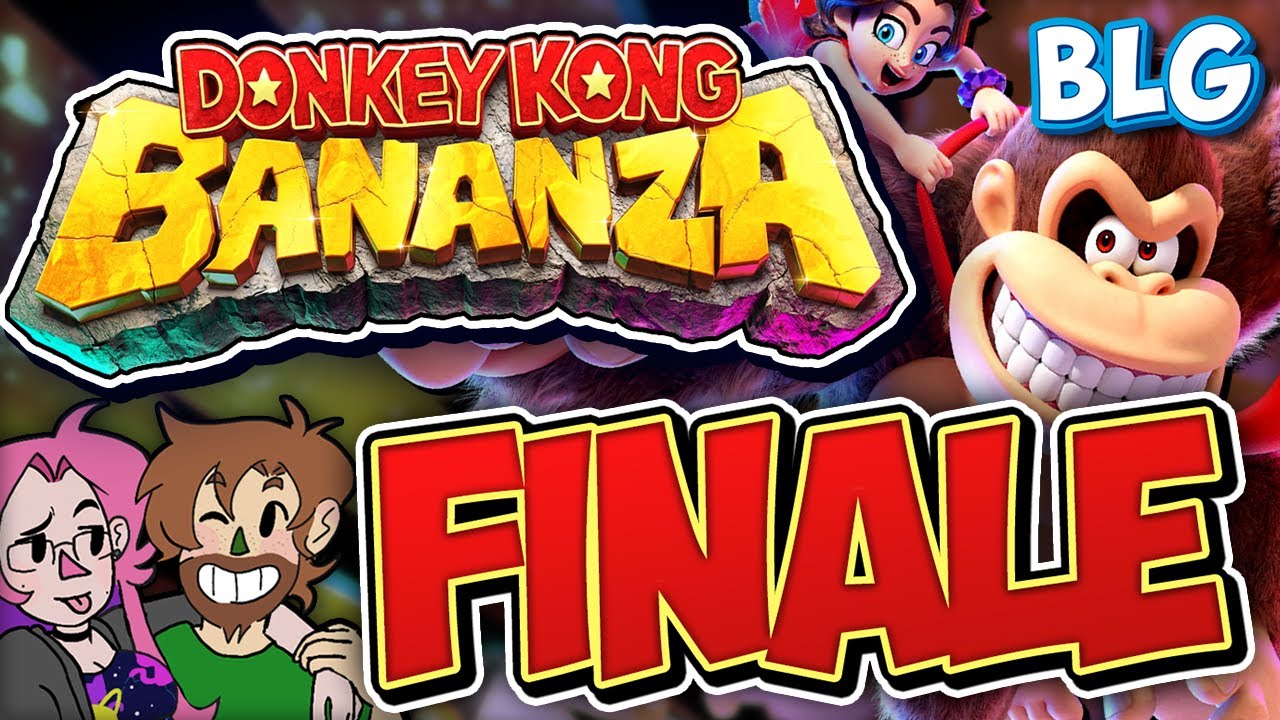 Lets Play Donkey Kong Bananza - FINALE