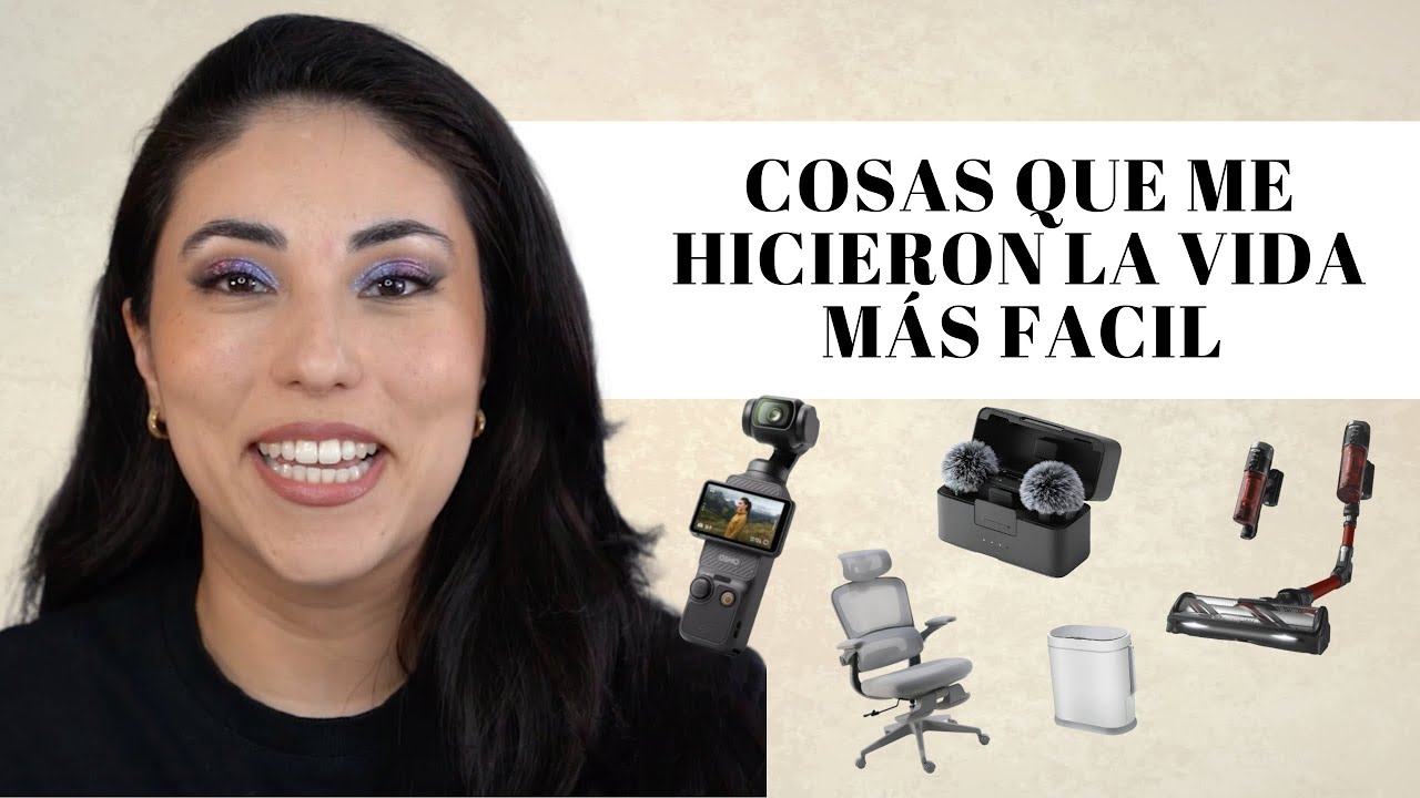 Mis Mejores Compras del 2025 (No Beauty): Tecnología, Casa y Ejercicio