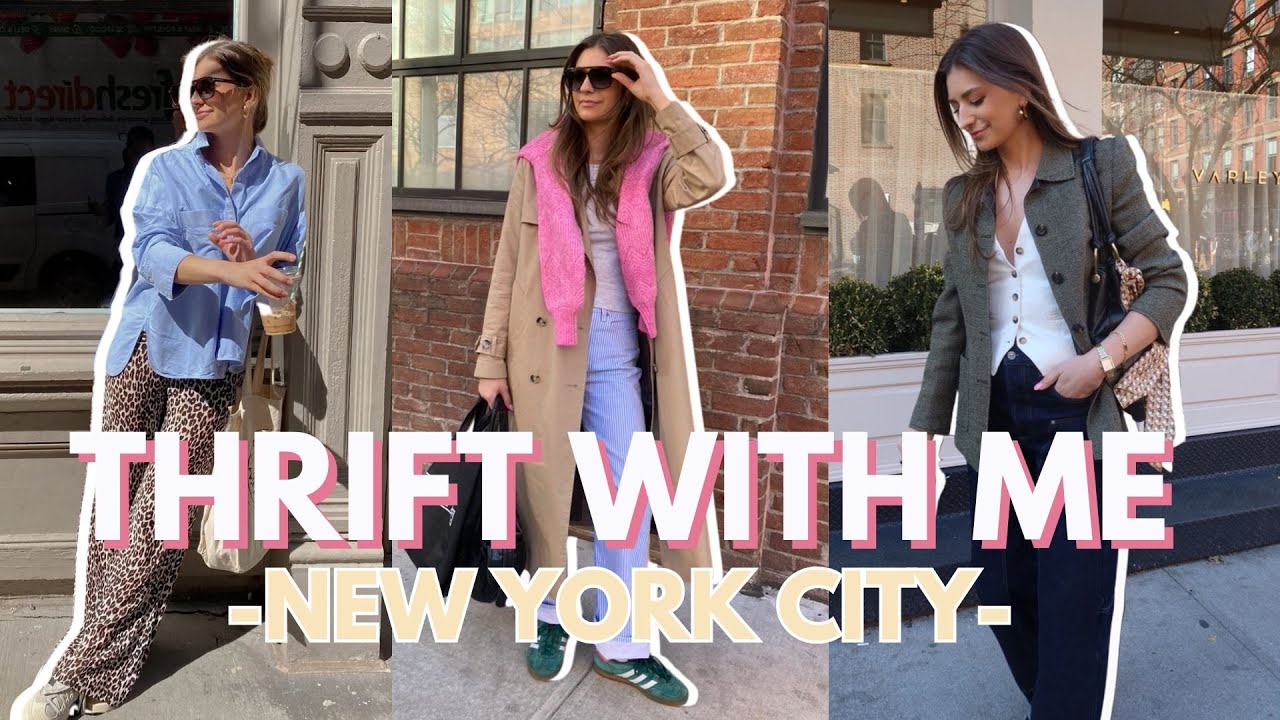 NYC THRIFT WITH ME FOR SPRING | UPPER EAST SIDE EDITION