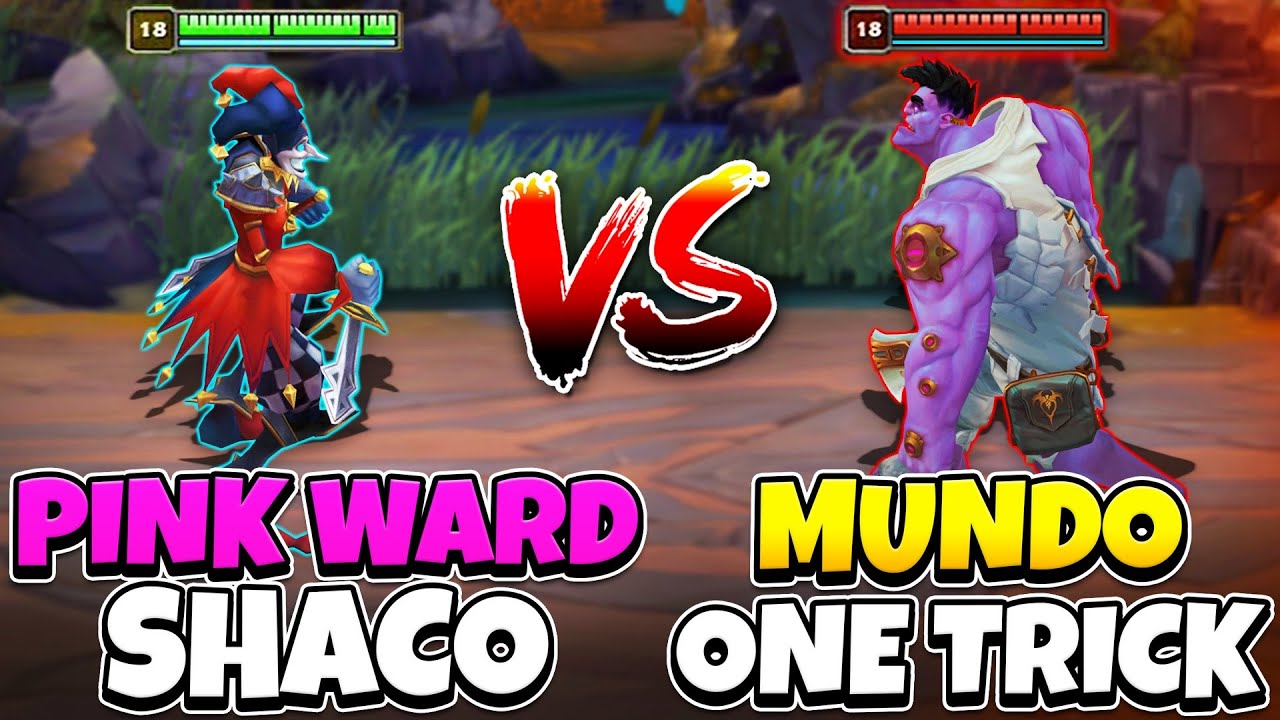 Another day Another Dr. Mundo player to annoy with my AP Shaco mechanics
