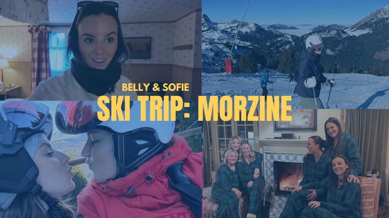 SKI TRIP 🎿 MORZINE: PART 2 | homeiswithmywife 💛🌈