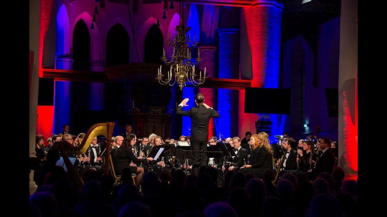 Kerstconcert van Koninklijke Harmonie Pieter Aafjes
