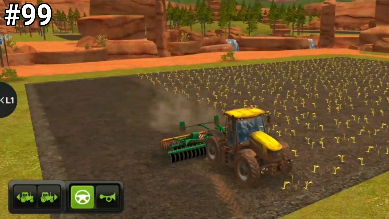 Farming Simulator 18 Timelapse Gameplay #99 (Android, iOS) @UltraTrucker