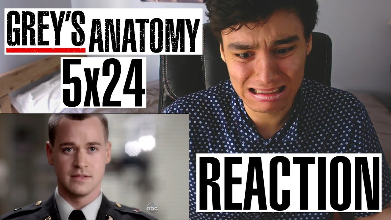 Grey's Anatomy 5x24 (George's Death) - REACTION