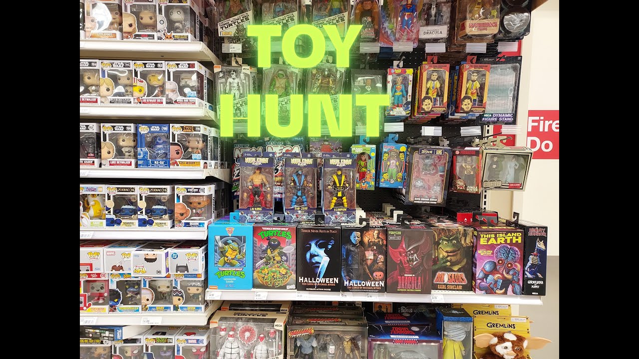 ОХОТА ЗА ИГРУШКАМИ В TARGET Я НАШЕЛ НОВЫЕ ИГРУШКИ, MORTAL KOMBAT, LEGO, NECA, FUNKO, TMNT, GI-JOE...