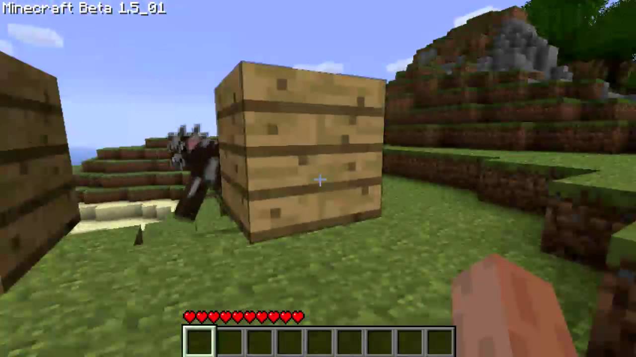 Minecraft - Hatch Mod