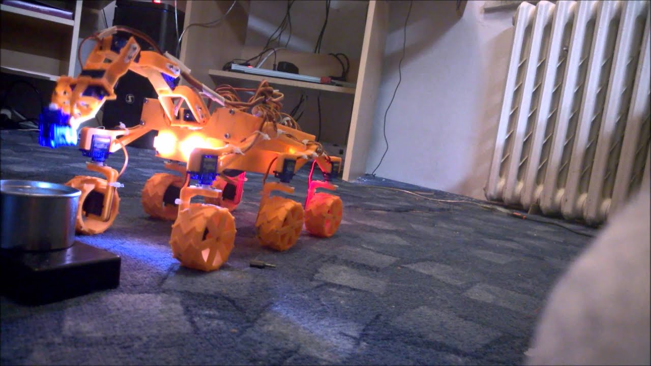 RC MARS ROVER Mk II