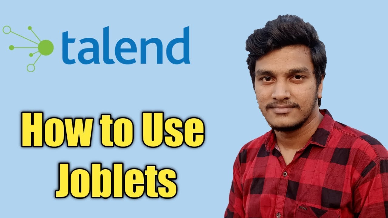 83. Как использовать Joblets в Talend l Рефакторинг в Joblet l Joblets l Интеграция данных Talend