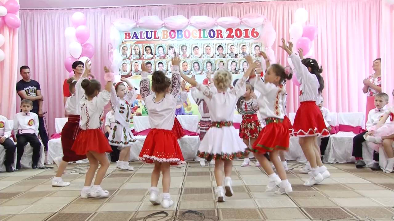 Corjeuti Adio gradinita 2016 grupa ROMANITA dans Moldovenesc