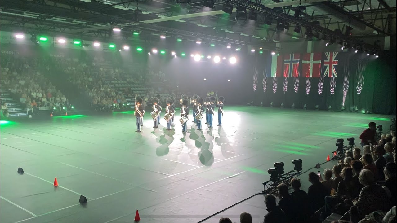 Opvisningsprogram ved Sønderborg International Tattoo 2022.