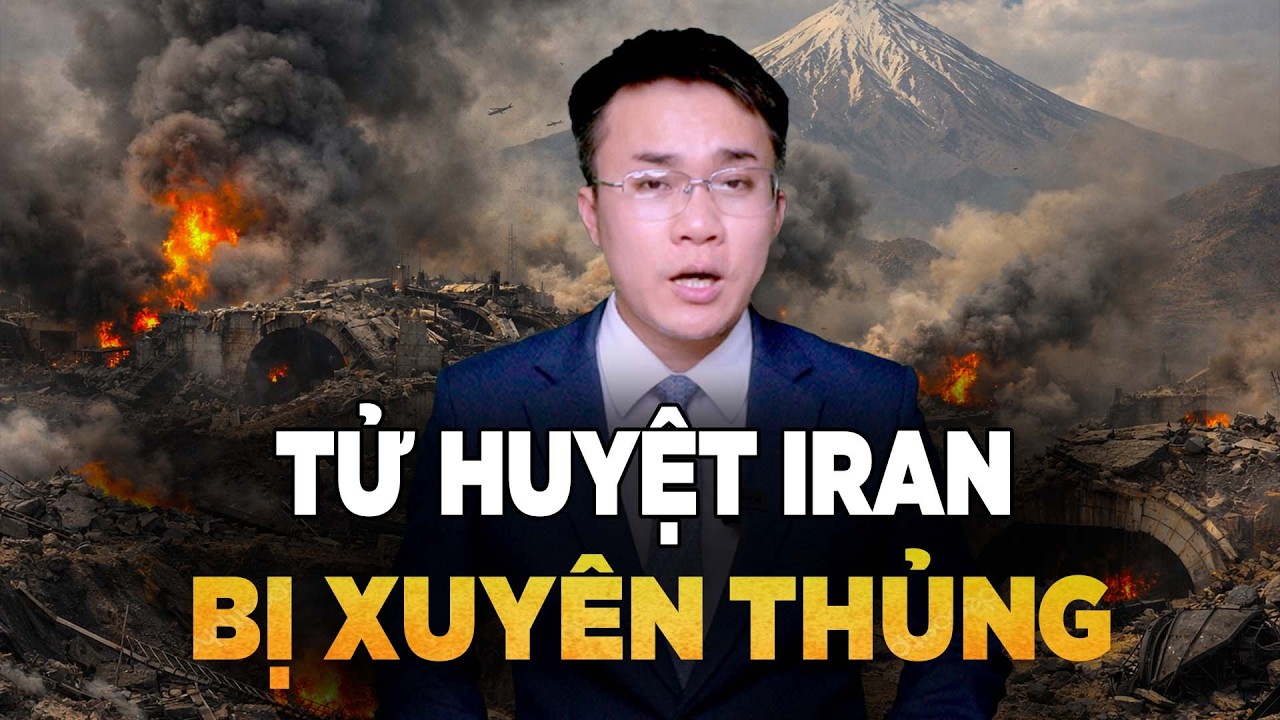 Đánh Vào Uae, Iran Tự Tay Bóp Nghẹt Đường Sống Cuối Cùng || Nhìn Chiến Lược